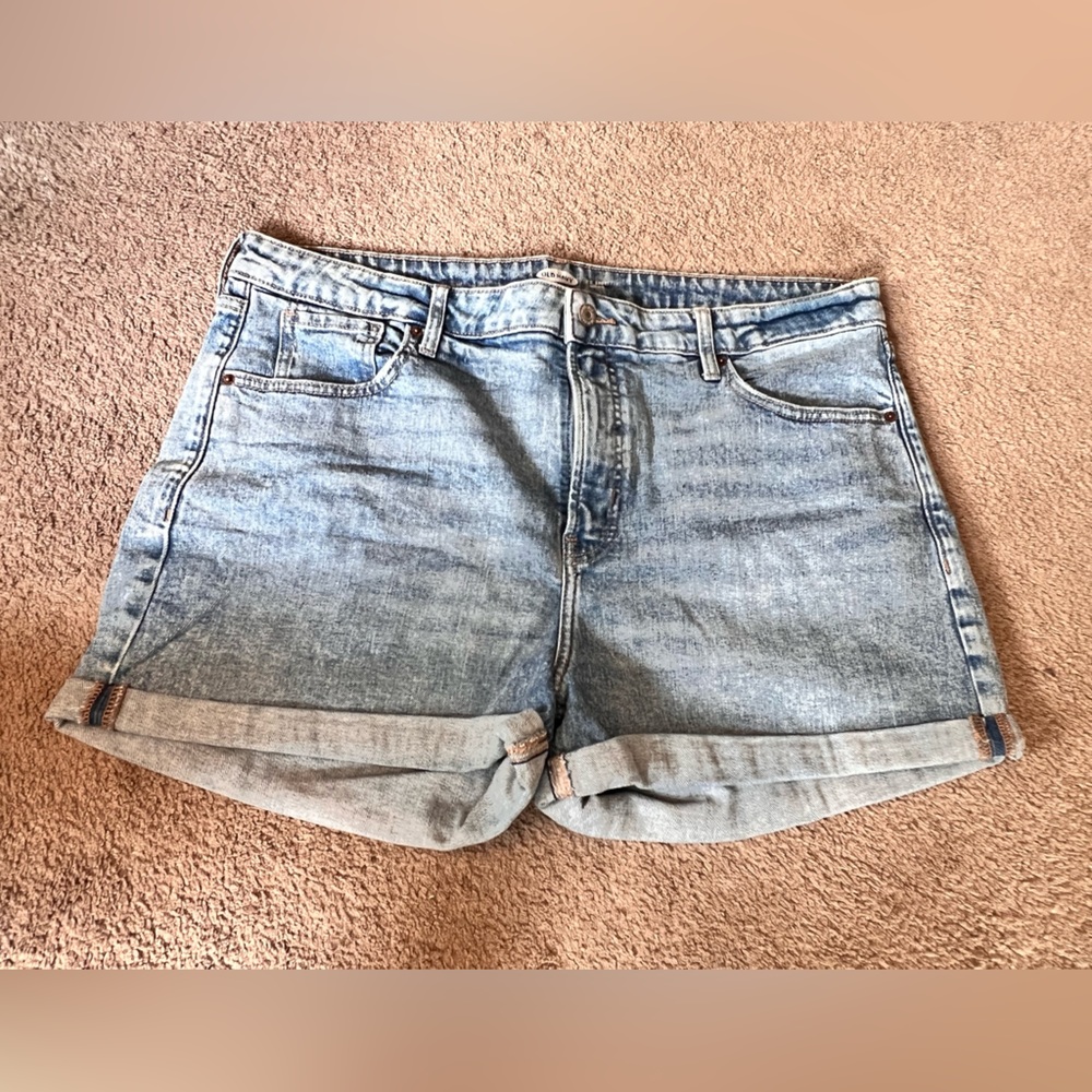 Old Navy Denim Blue Jean Shorts
